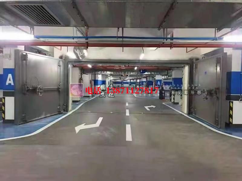 景谷密闭防护门
