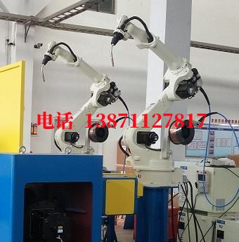 景谷弧焊机器人工作站